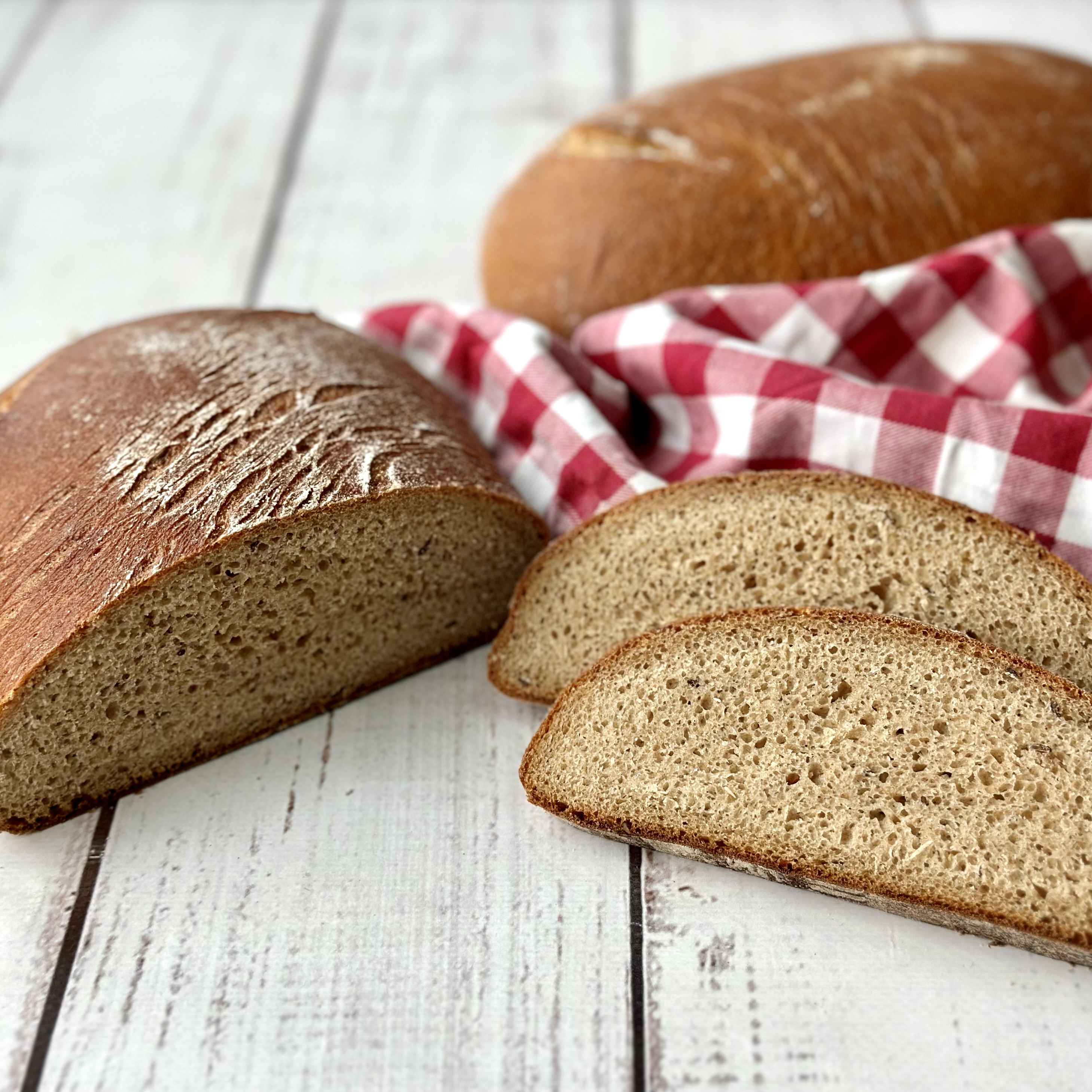 Хлеб "Марусин" из пшеничной, ржаной муки и солода ржаного изображение 2