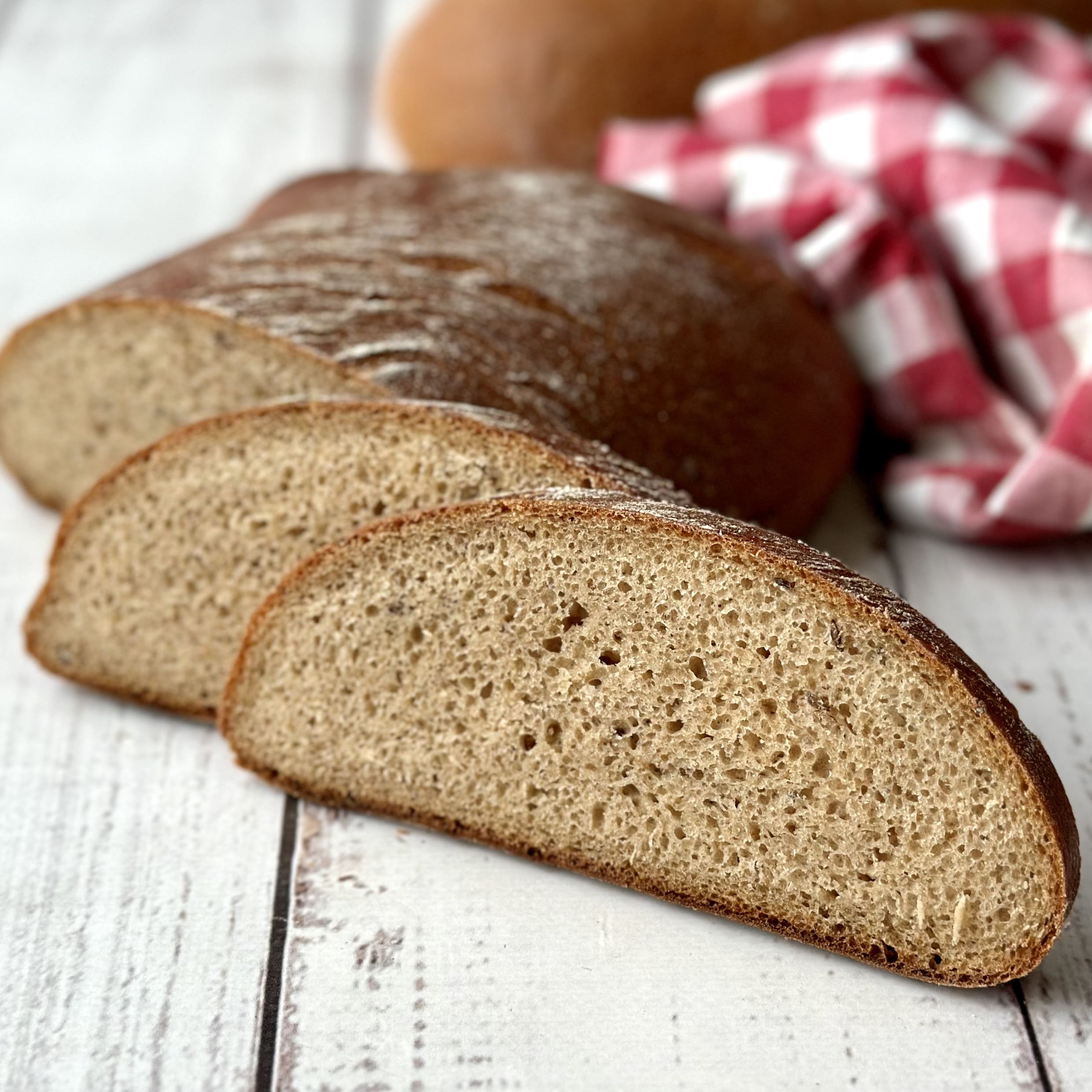 Хлеб "Марусин" из пшеничной, ржаной муки и солода ржаного изображение 4