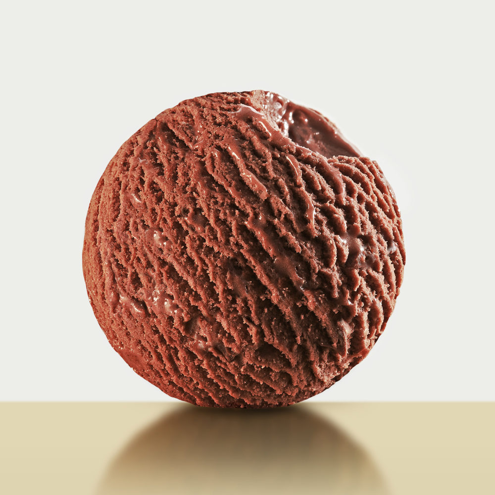 Пломбир с темным бельгийским шоколадом изображение 1