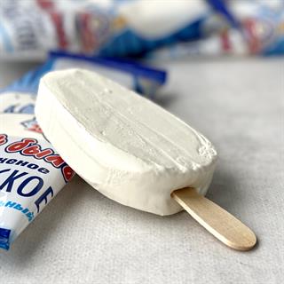 Мороженое сибирское эскимо пломбир